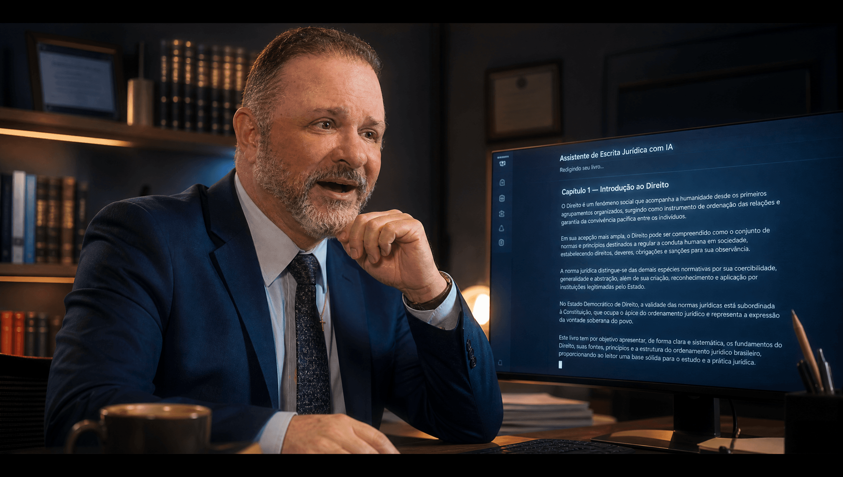 Dr. Marcos Duarte, fundador da Editora Leis&Letras